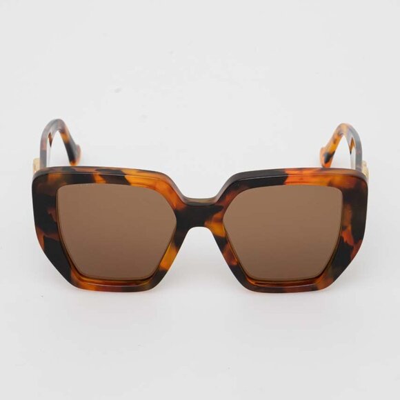 Gucci Brown and Gold Sunglasses Luxurious Designer Accessory main image 5